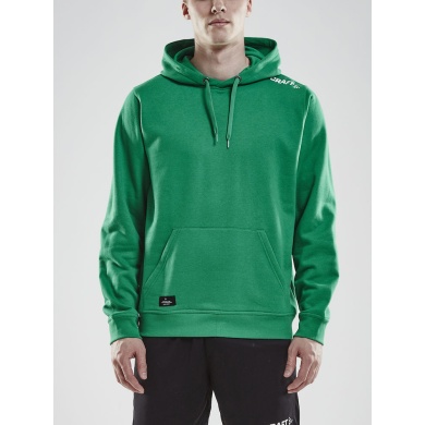 Craft Kapuzenpullover Hoodie Community (athletische Passform) grün Herren